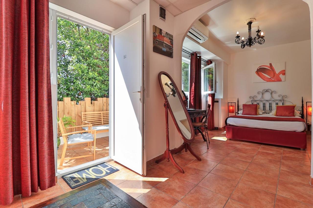 Le Panoramic Boutique Hotel Nizza Kültér fotó