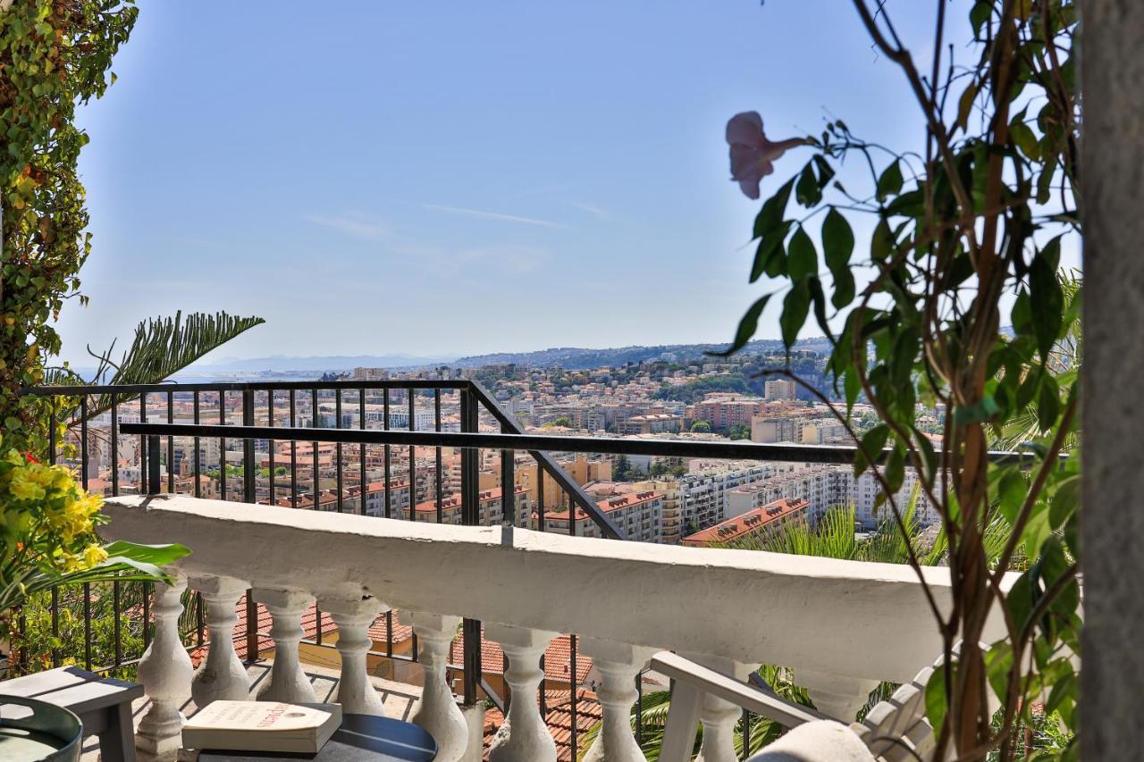 Le Panoramic Boutique Hotel Nizza Kültér fotó