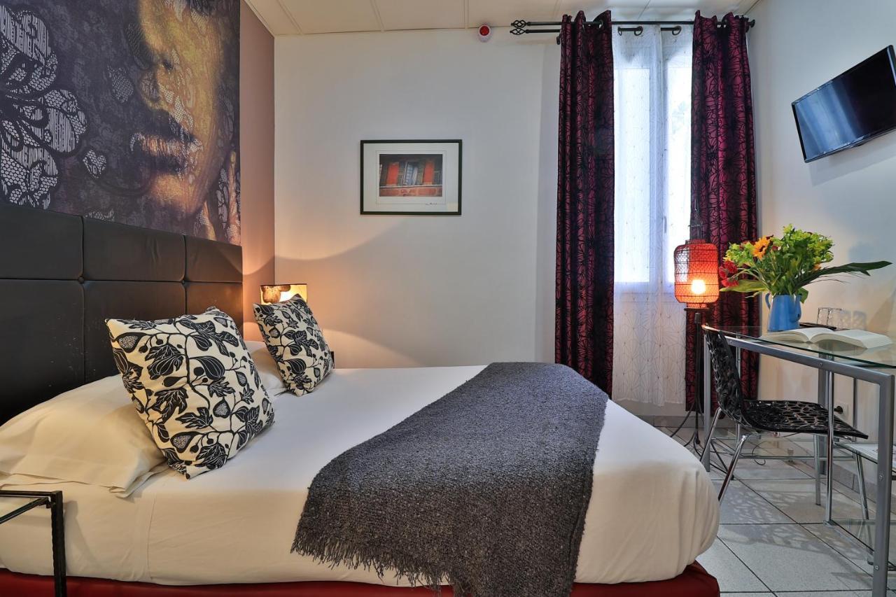 Le Panoramic Boutique Hotel Nizza Kültér fotó
