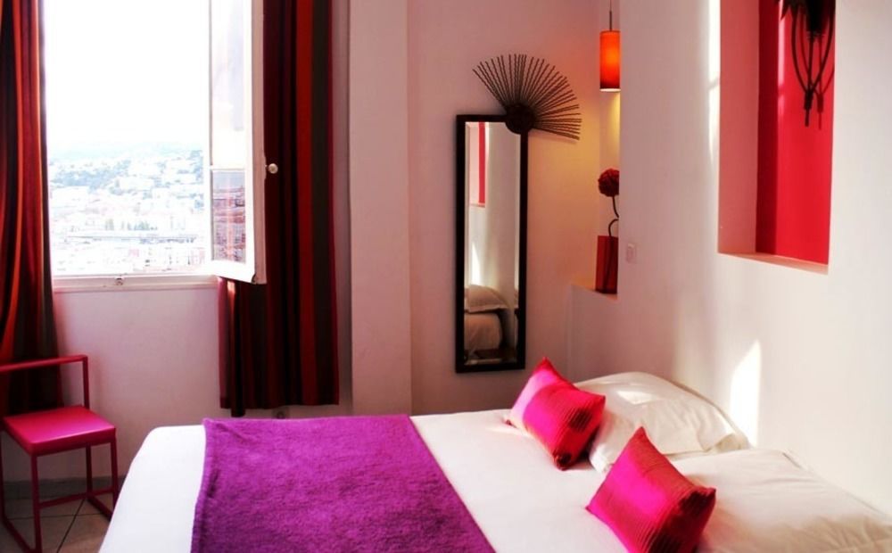 Le Panoramic Boutique Hotel Nizza Kültér fotó