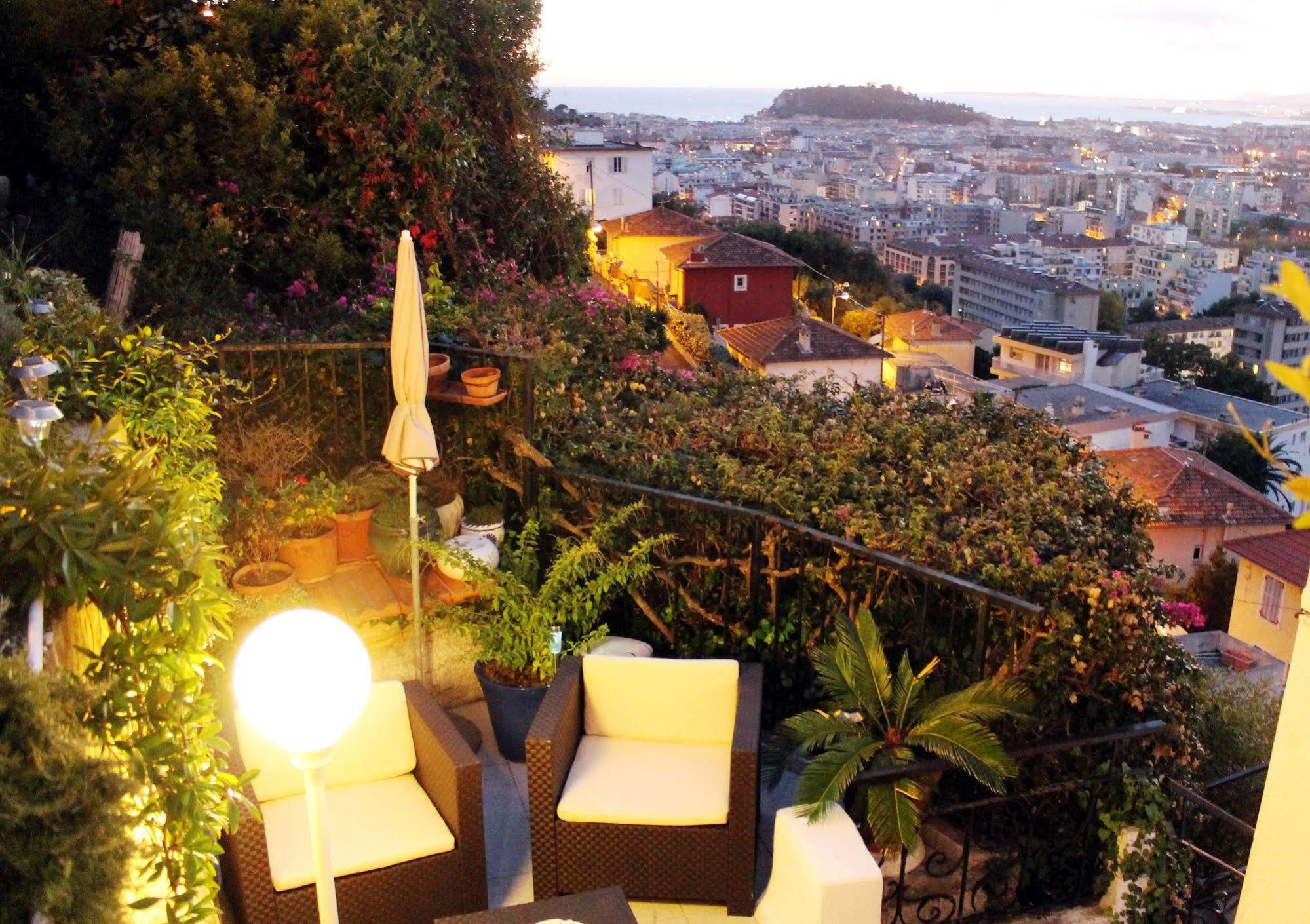 Le Panoramic Boutique Hotel Nizza Kültér fotó