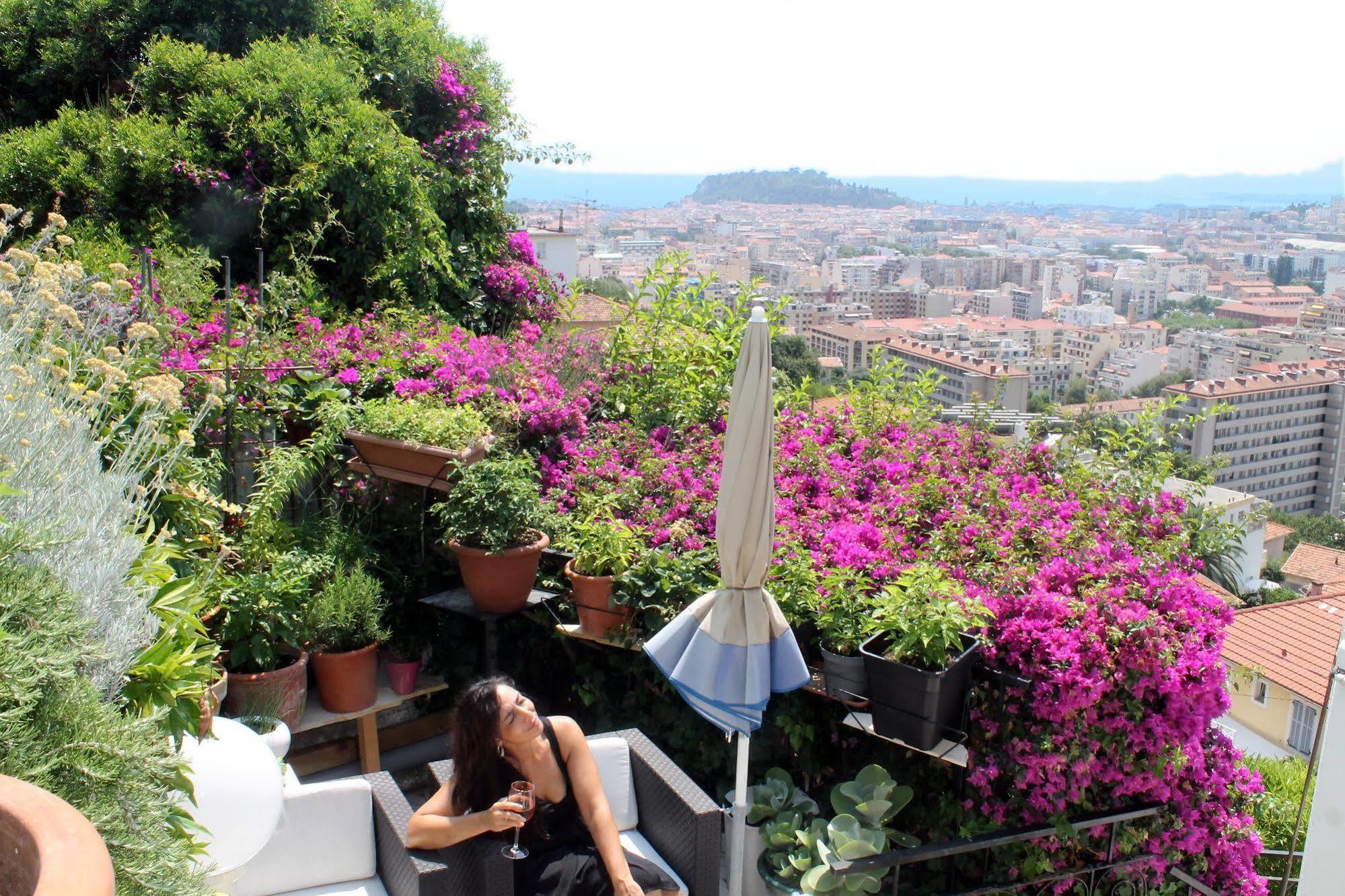 Le Panoramic Boutique Hotel Nizza Kültér fotó