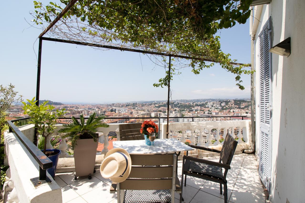 Le Panoramic Boutique Hotel Nizza Kültér fotó