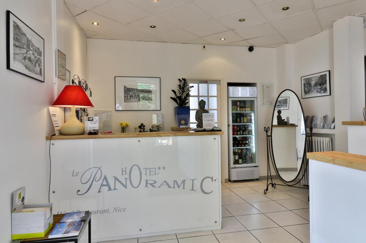 Le Panoramic Boutique Hotel Nizza Kültér fotó