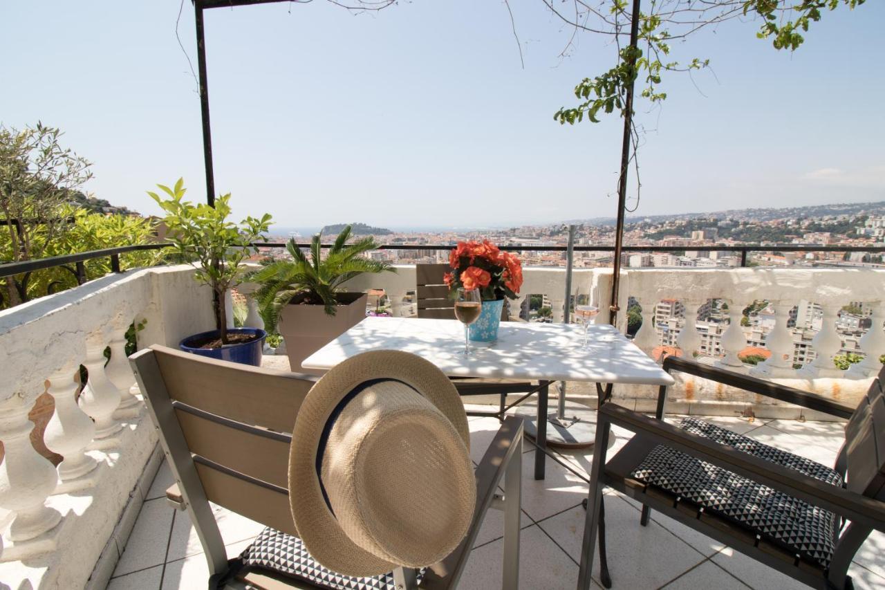 Le Panoramic Boutique Hotel Nizza Kültér fotó